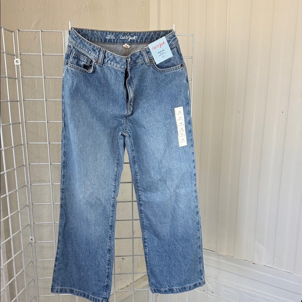 Cat & Jack Light Blue Denim Pants